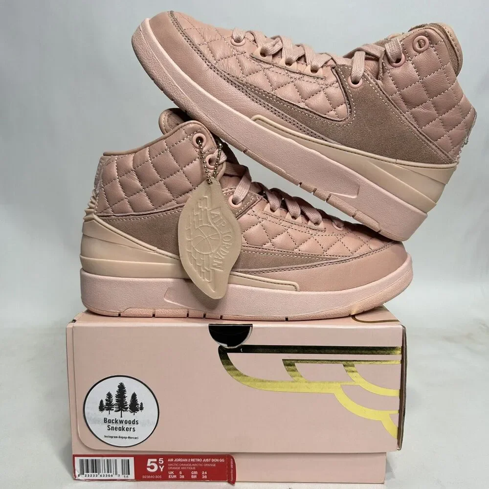 Nike Air Jordan 2 Retro GS “Just Don Artic Orange” 2024 - Picture 1 of 8